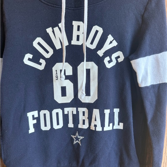 PINK Victoria's Secret NFL Dallas Cowboys Sweater - Picture 2 of 4